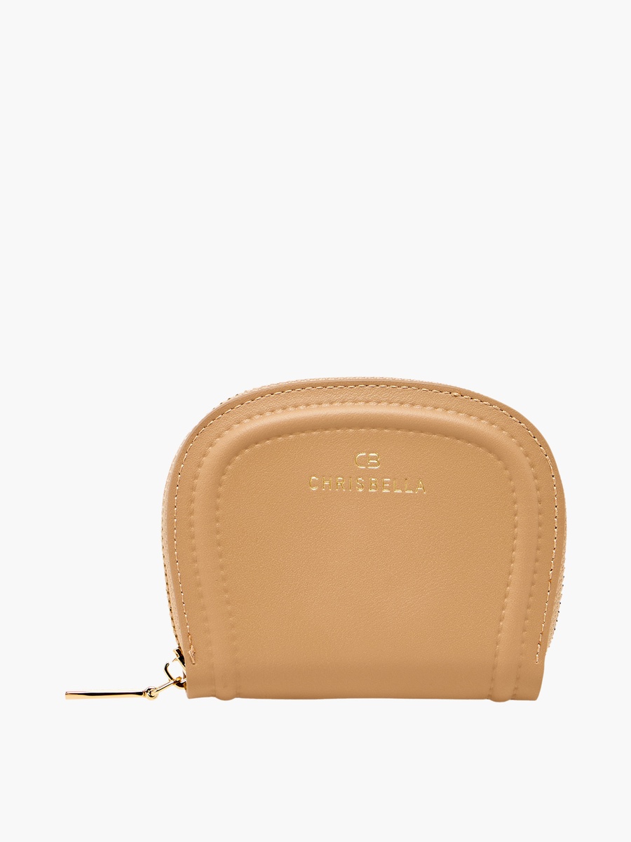 Textured Tote Bag with Pouch