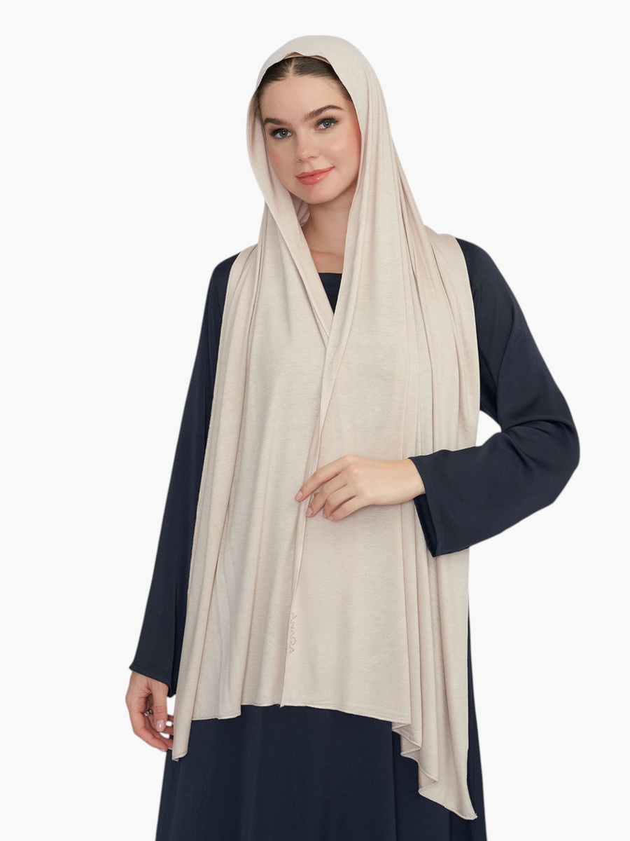 Solid Hijab