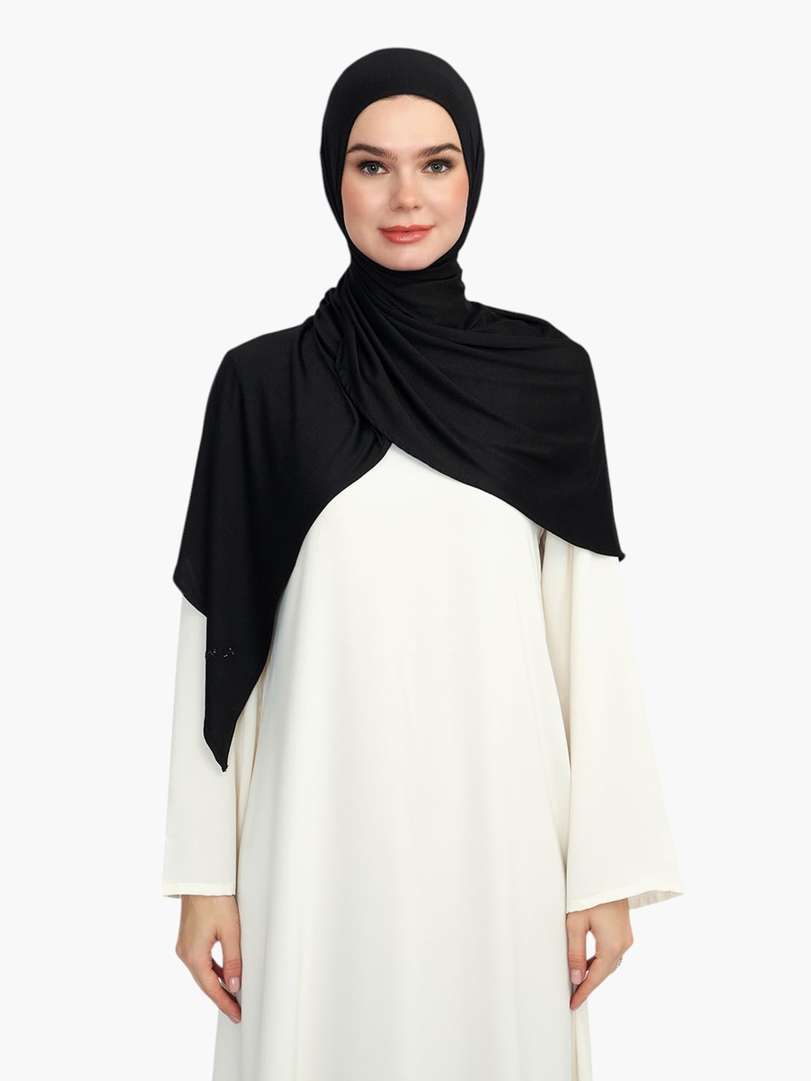 Stone Embellished Hijab