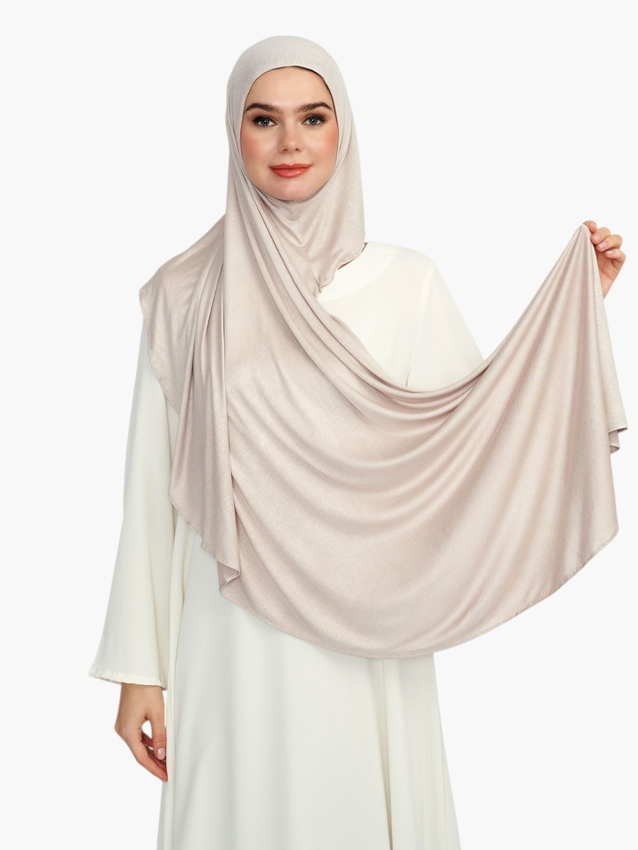 Solid Hijab