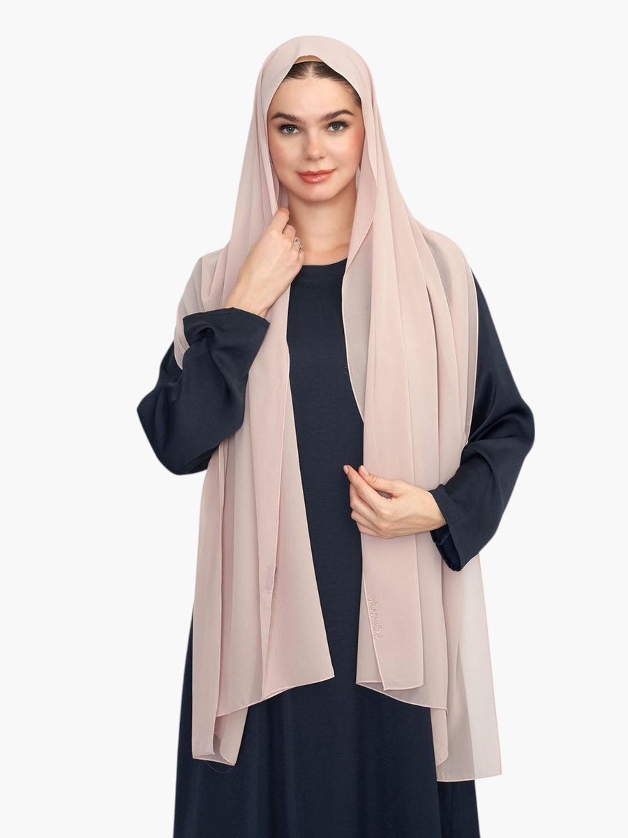 Stone Embellished Hijab
