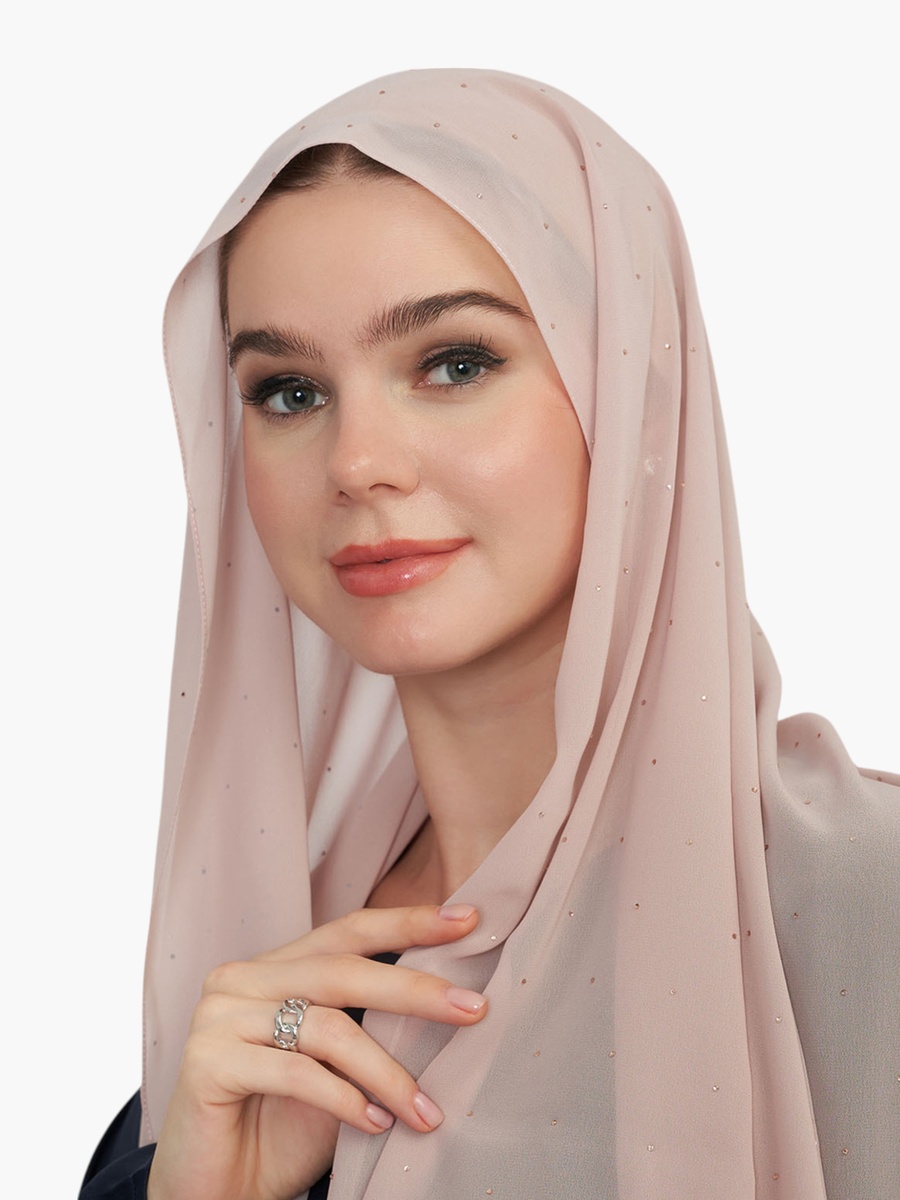 حجاب مزين