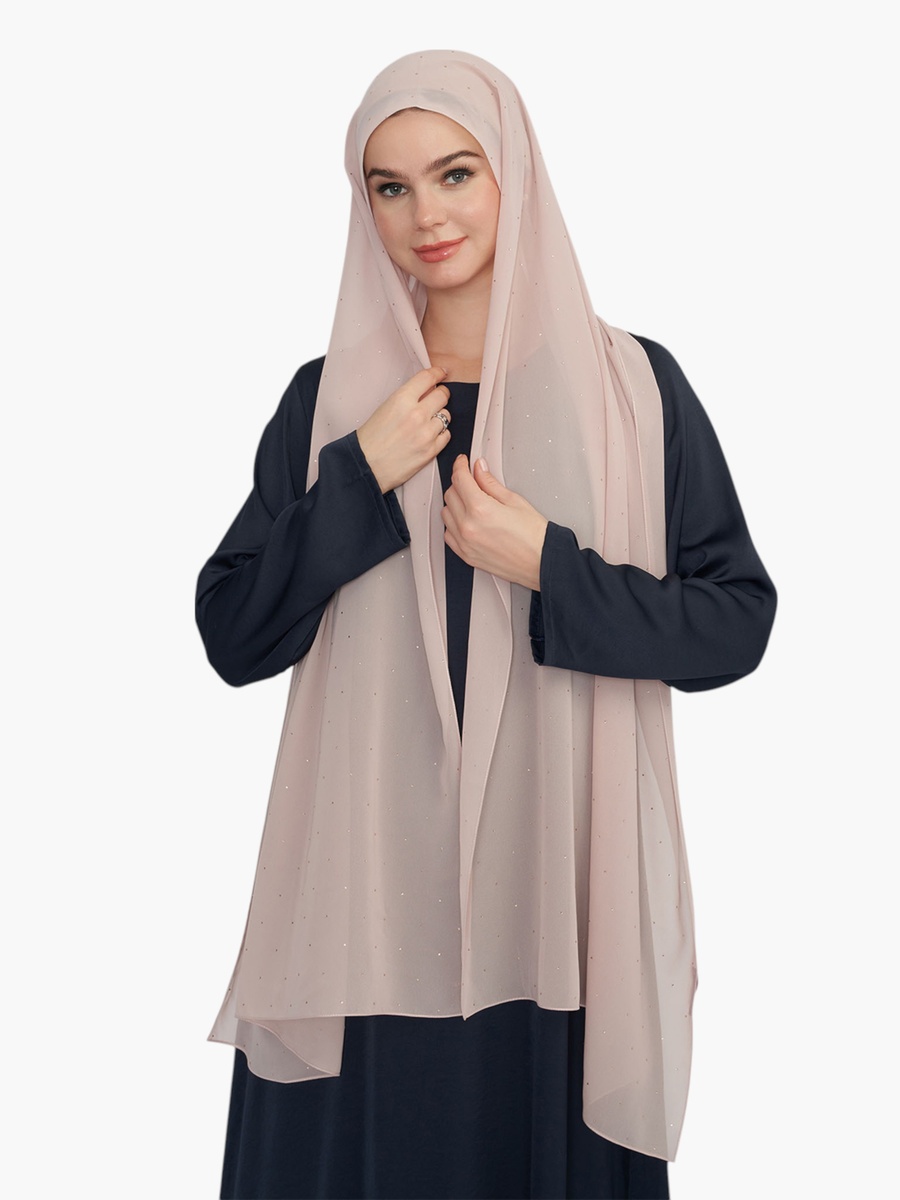 حجاب مزين