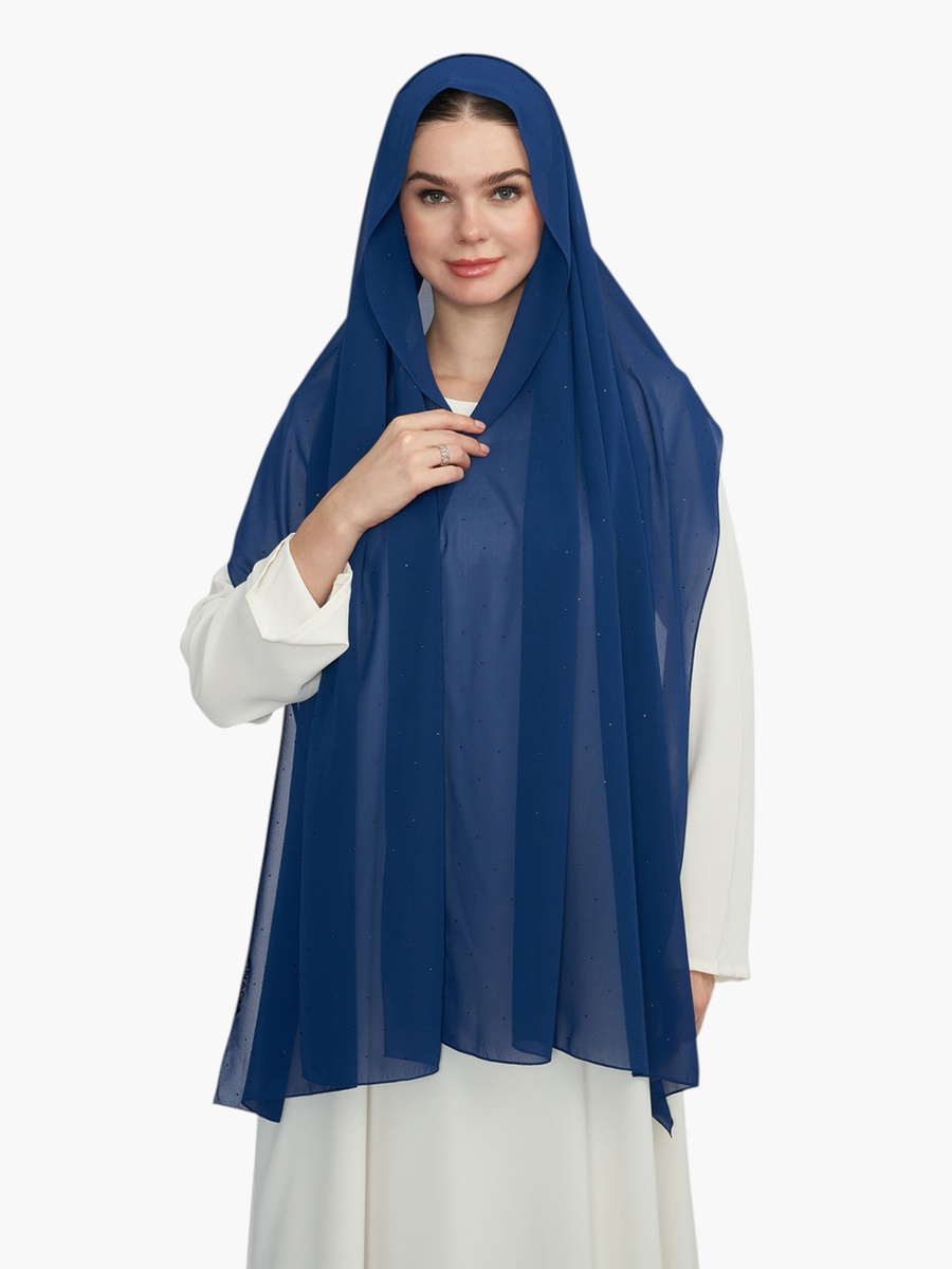 حجاب مزين بالأحجار