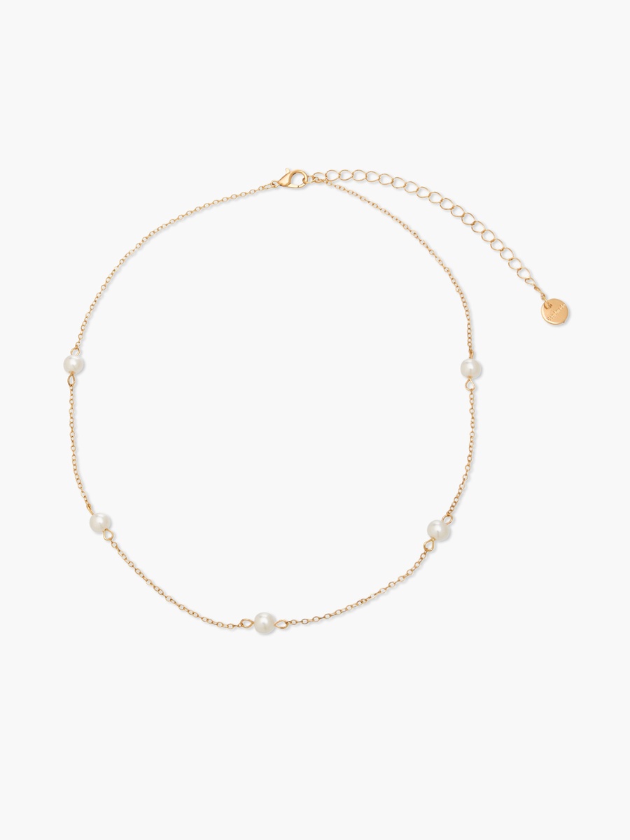Pack of 2 Gold Tone Necklace with Pendants