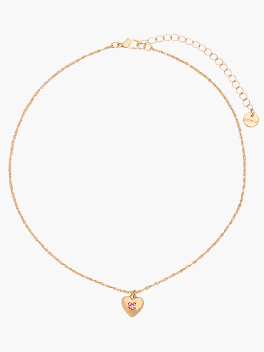 Pack of 3 - Embellished Pendant Necklace