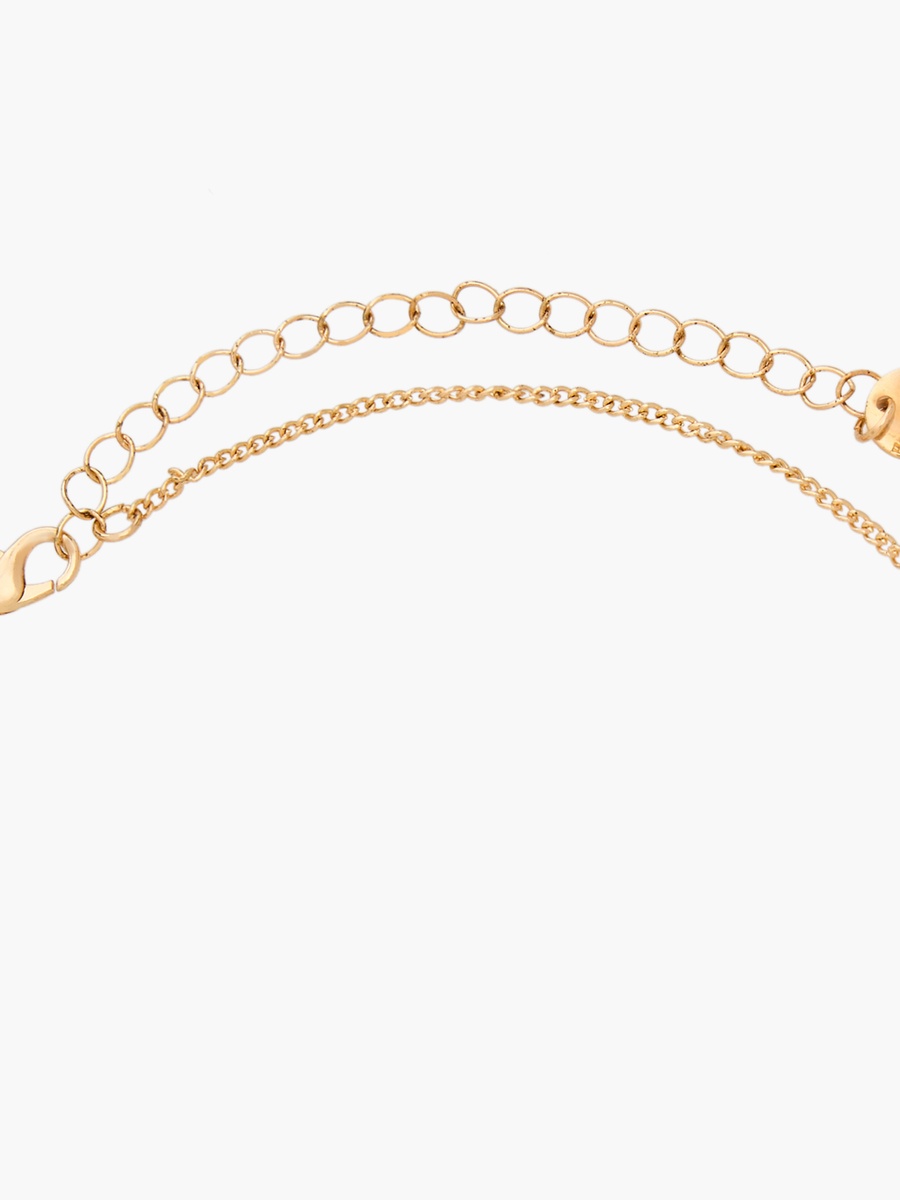 Pack of 3 - Embellished Pendant Necklace