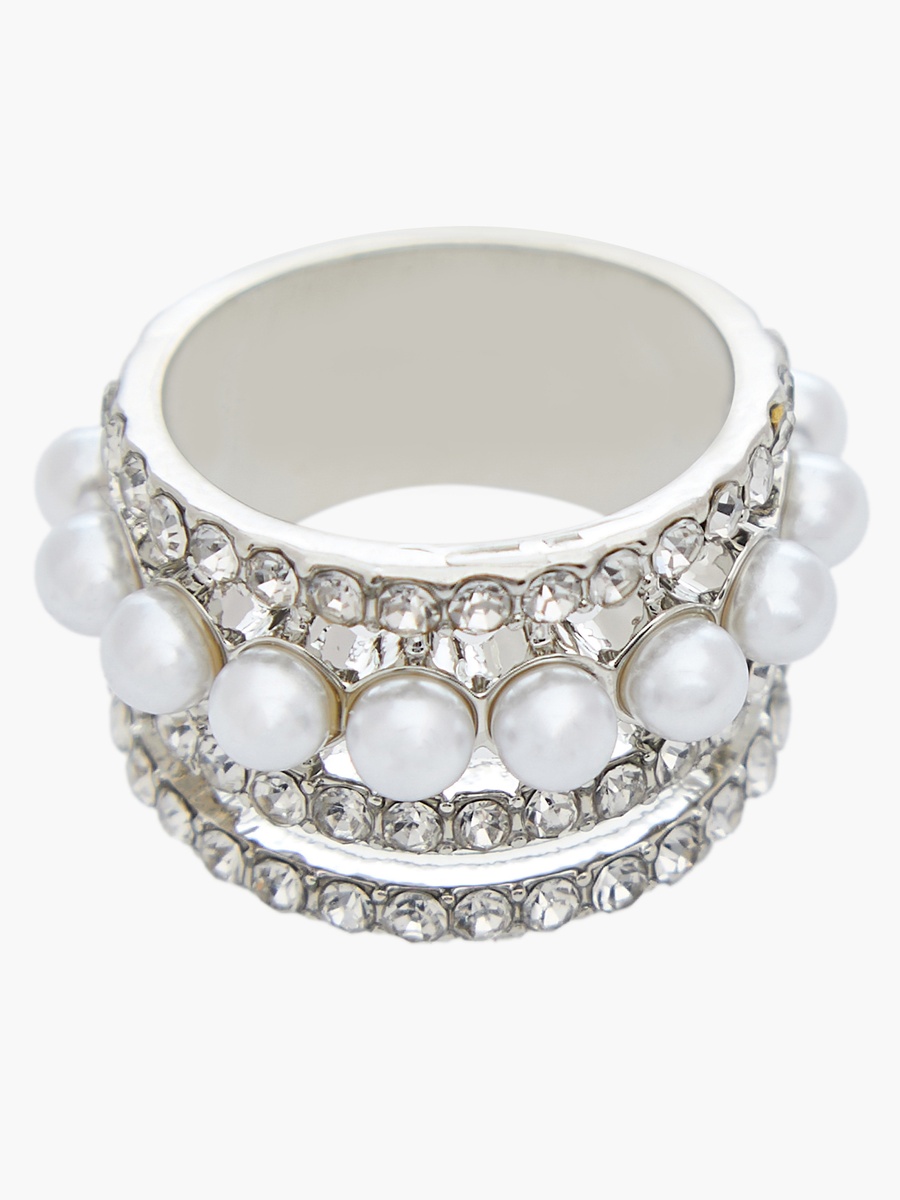 Pearl Embellished Ring