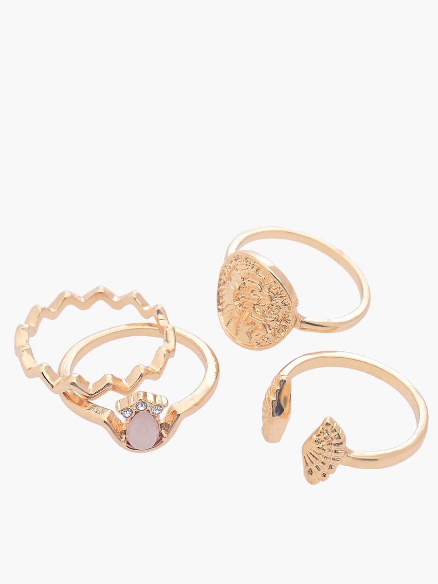 Set of 13 - Metallic Ring