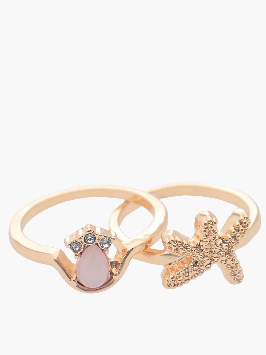 Set of 13 - Metallic Ring