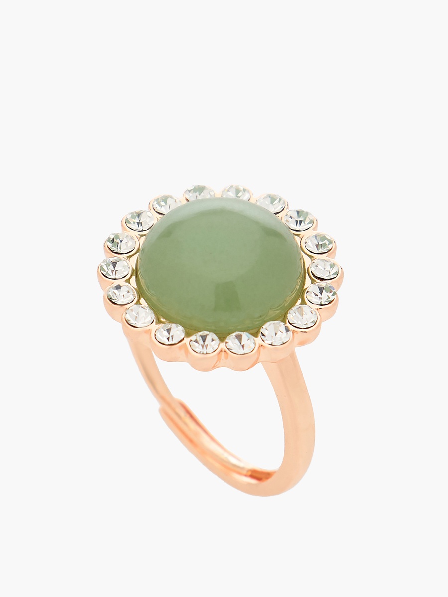 Metallic Embellished Ring