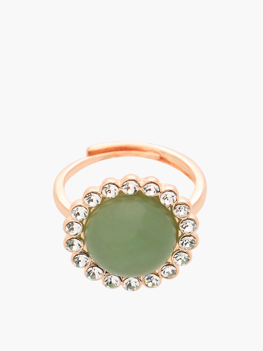 Metallic Embellished Ring