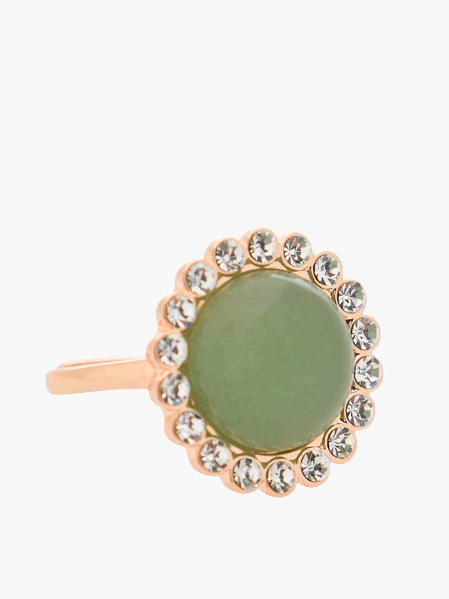 Metallic Embellished Ring