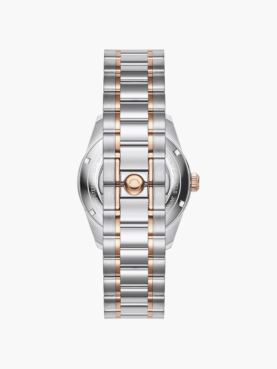 Men Automatic Round 40 MM Butterfly Buckle Watch