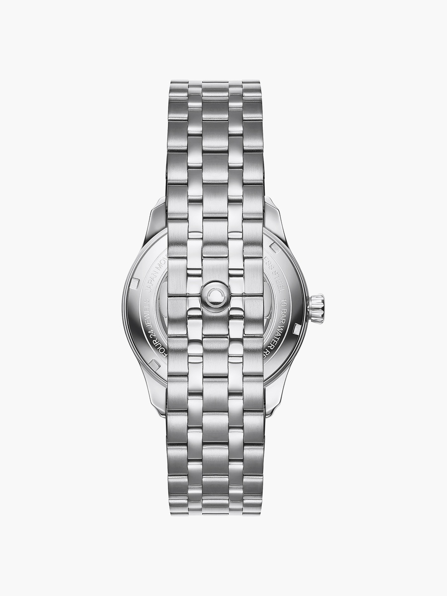 Men Automatic Round 40 MM Butterfly Buckle Watch