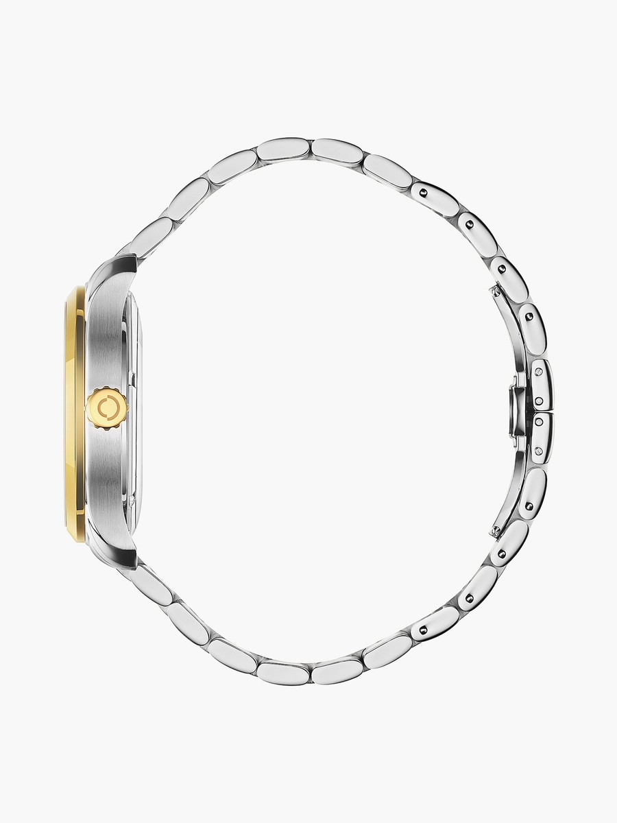 Men Automatic Round 40 MM Butterfly Buckle Watch