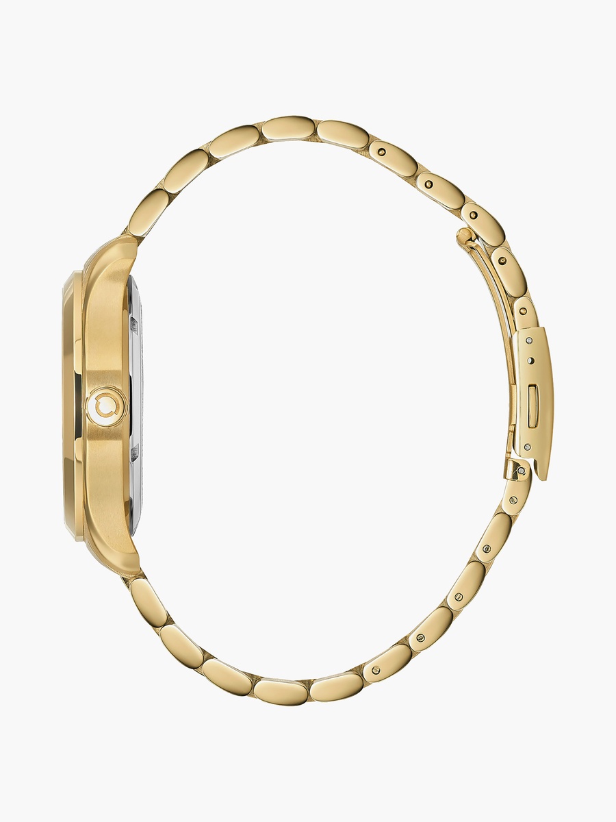 Men Automatic Round 40 MM Butterfly Buckle Watch