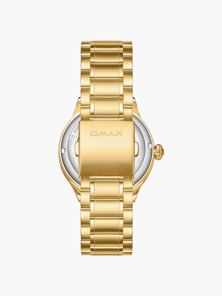 Men Automatic Round 40 MM Butterfly Buckle Watch