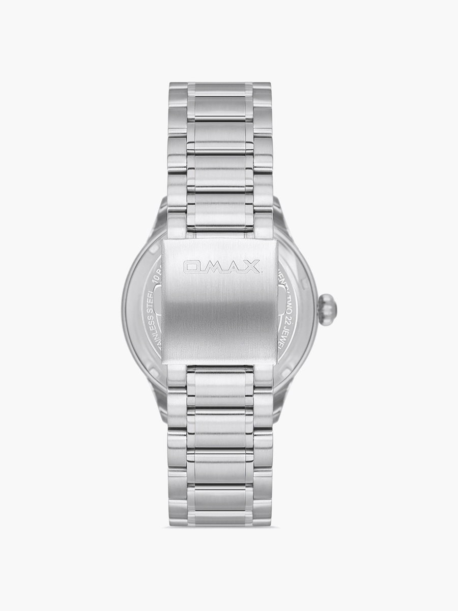 Men Automatic Round 40 MM Butterfly Buckle Watch
