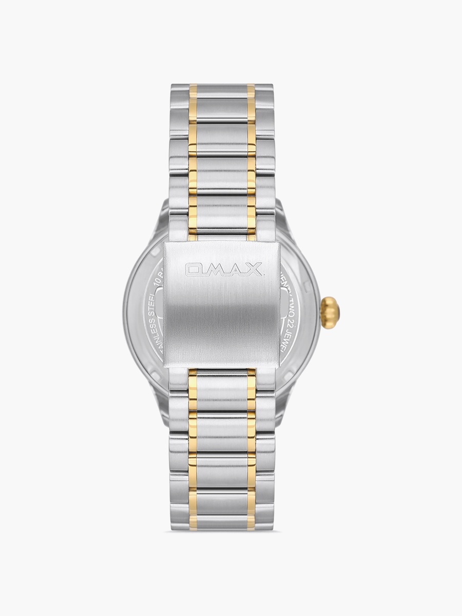 Men Automatic Round 40 MM Butterfly Buckle Watch