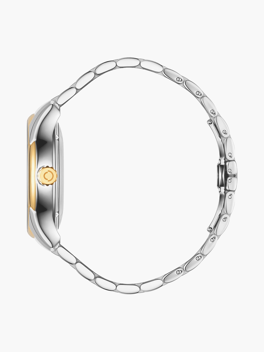 Men Automatic Round 40 MM Butterfly Buckle Watch