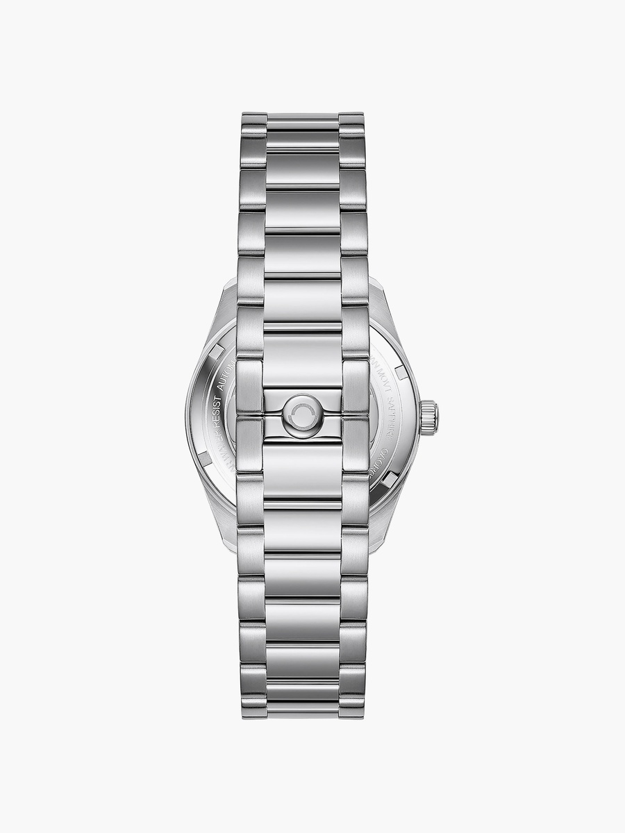Men Automatic Round 40 MM Butterfly Buckle Watch