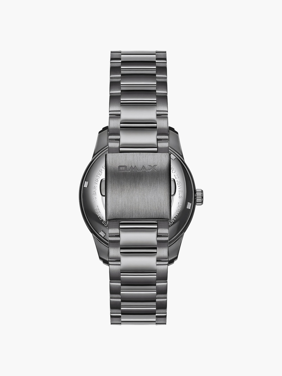 Men Automatic Round 40 MM Butterfly Buckle Watch