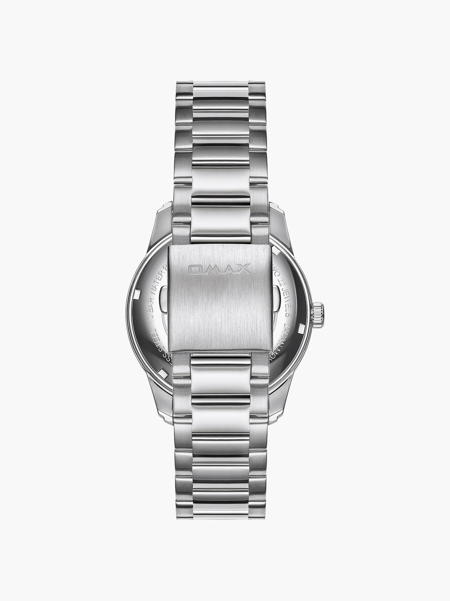 Men Automatic Round 40 MM Butterfly Buckle Watch
