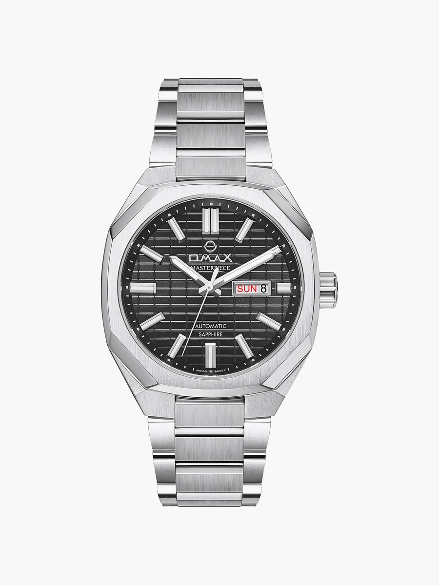 Men Automatic Round 40 MM Butterfly Buckle Watch