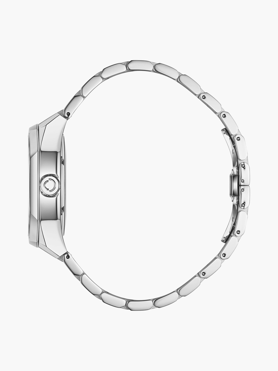Men Automatic Round 40 MM Butterfly Buckle Watch