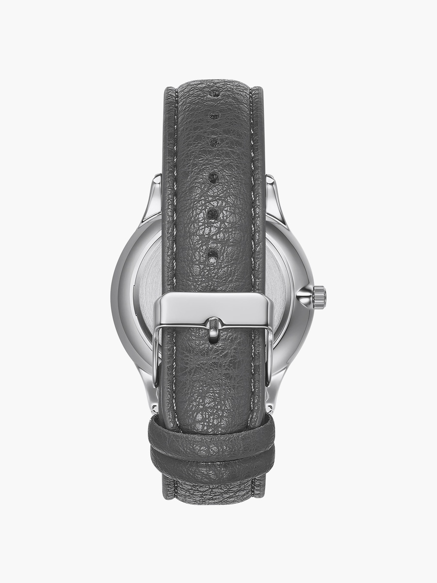 Men Blue Round 41 MM Analog Watch