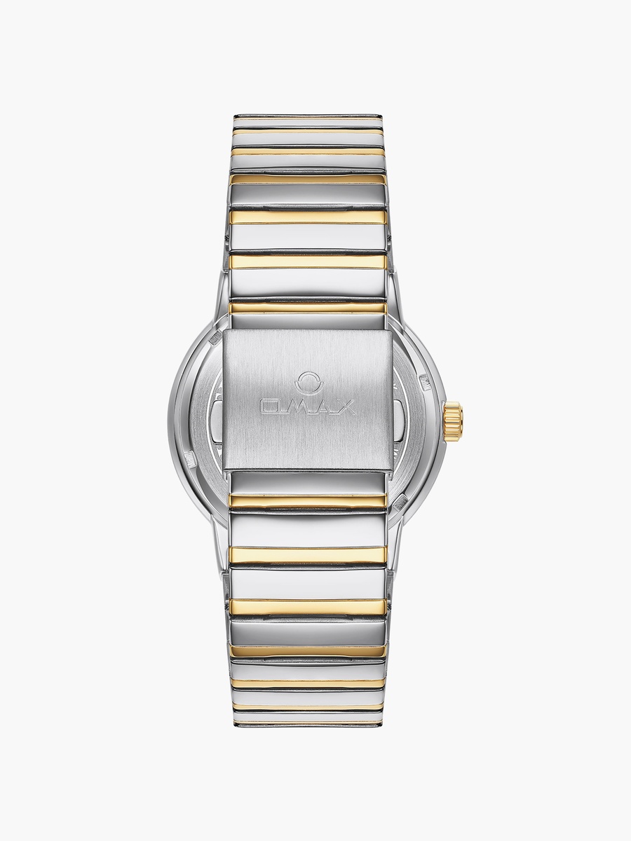 Men Green Round 42 MM Analog Watch
