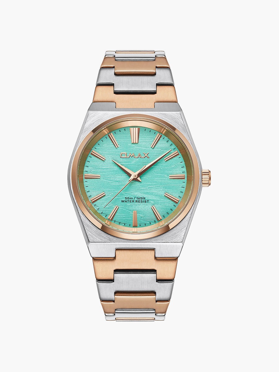 Men Blue Round 42 MM Analog Watch