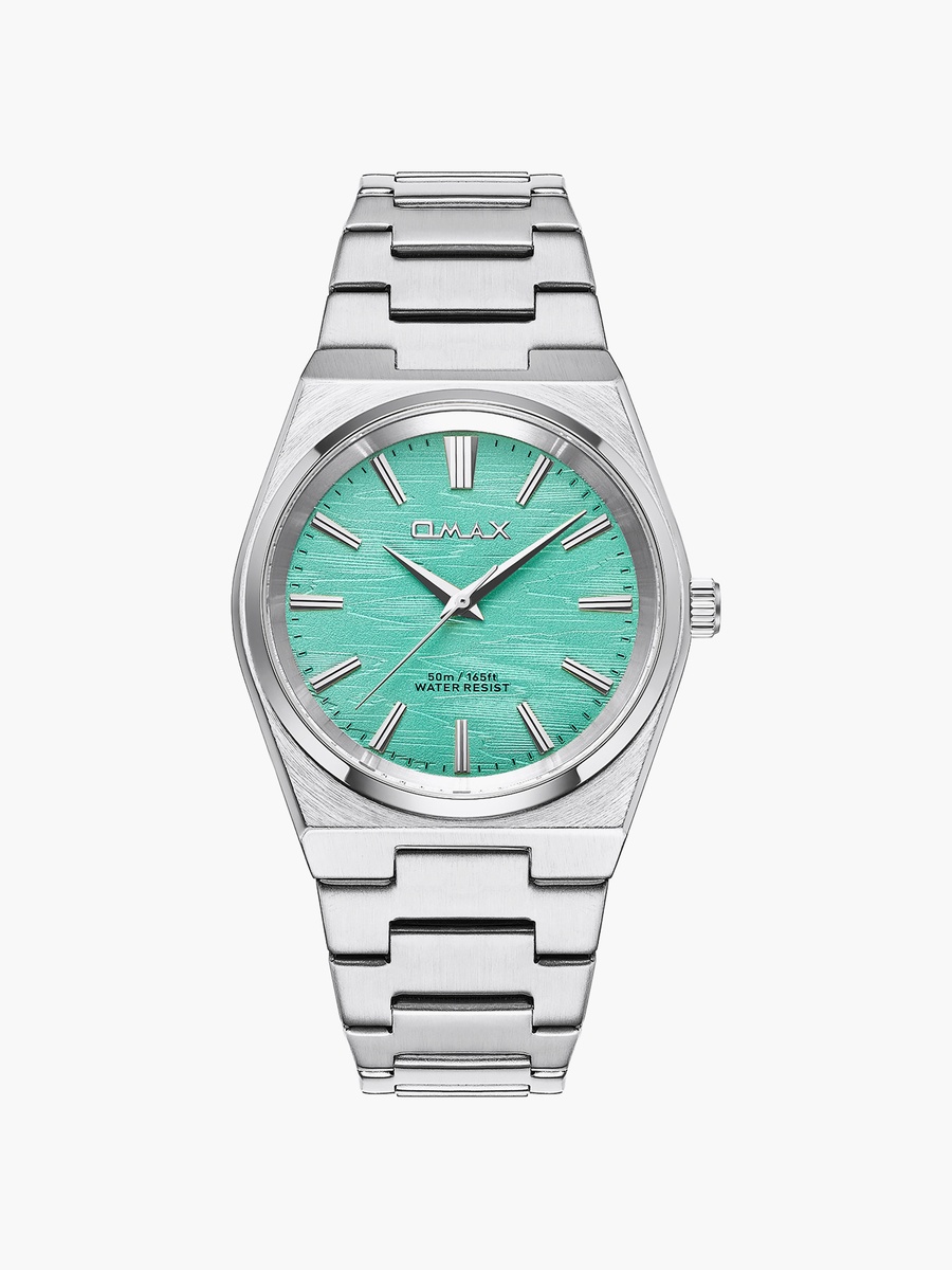 Men Blue Round 42 MM Analog Watch