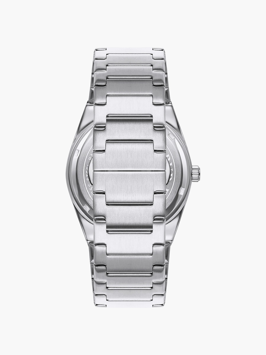 Men Blue Round 42 MM Analog Watch