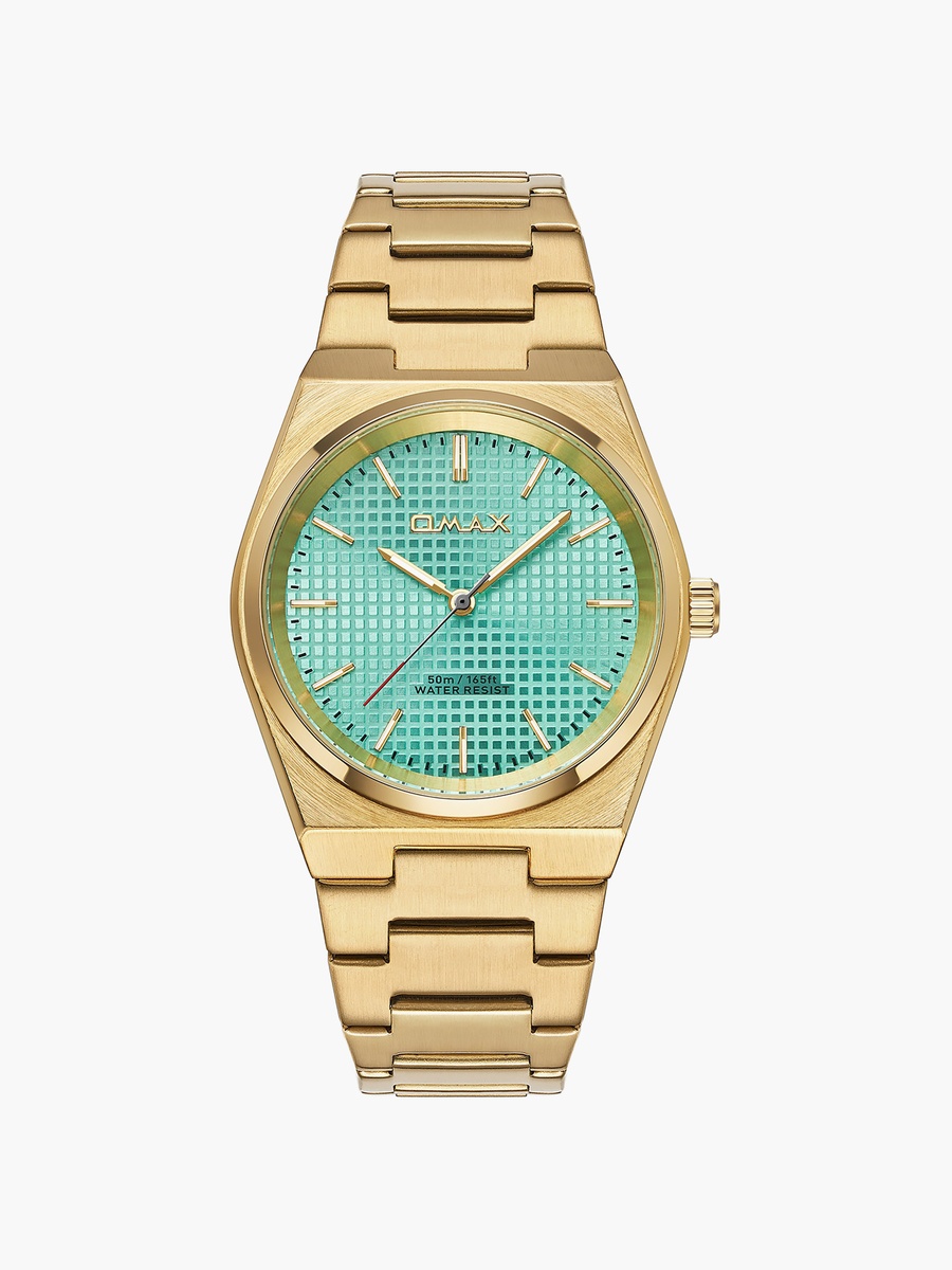 Men Blue Round 42 MM Analog Watch