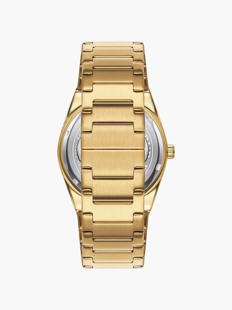 Men Blue Round 42 MM Analog Watch