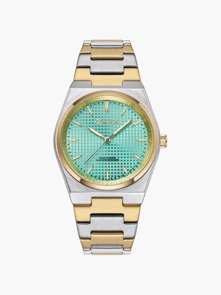 Men Blue Round 42 MM Analog Watch