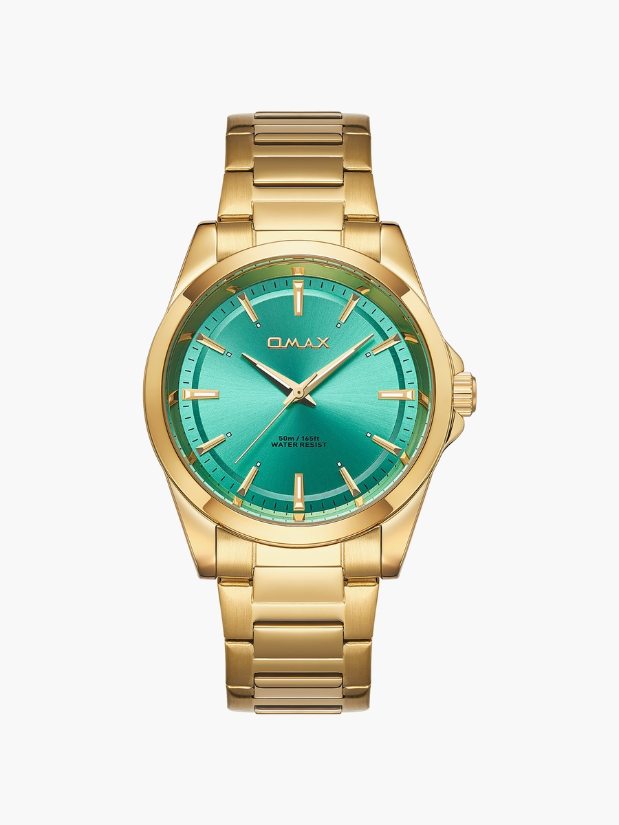 Men Blue Round 42 MM Analog Watch