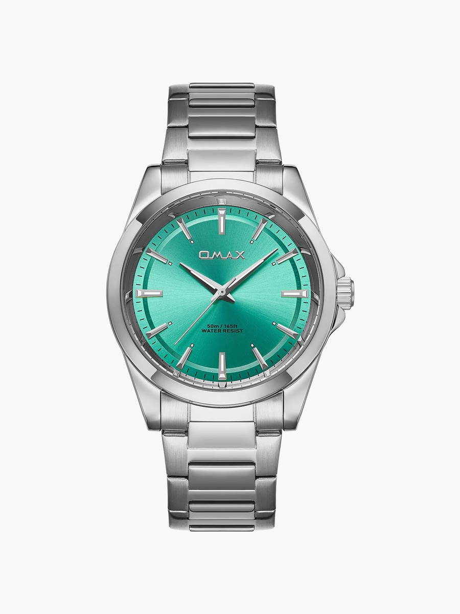 Men Blue Round 42 MM Analog Watch