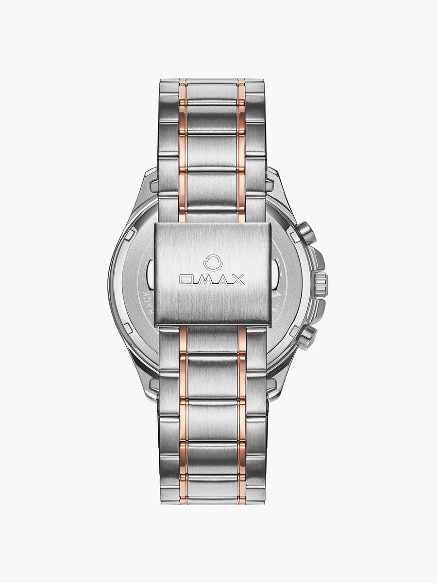 Men Blue Round 42 MM Analog Watch