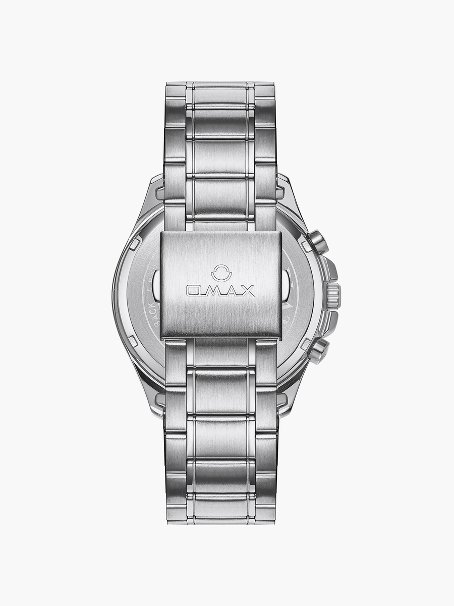 Men Blue Round 42 MM Analog Watch