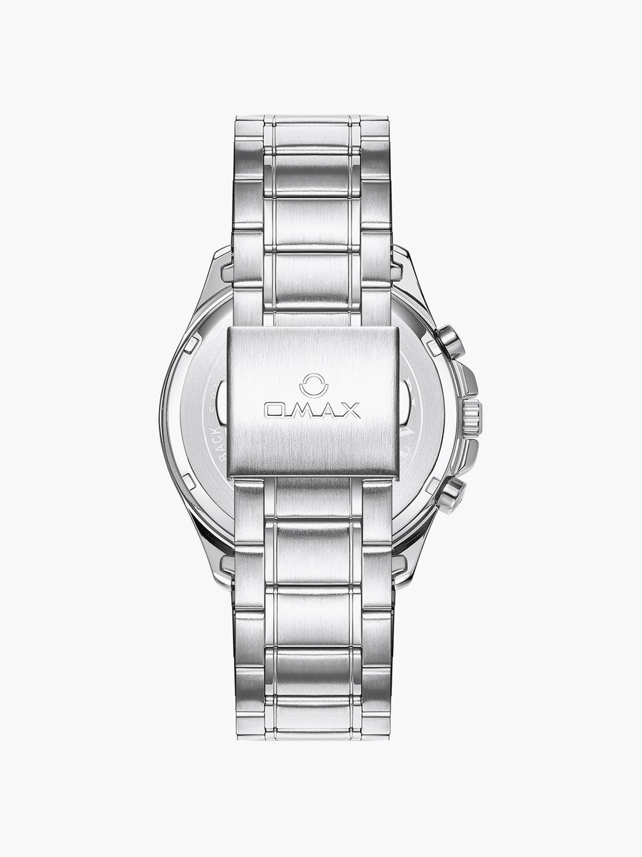 Men Blue Round 42 MM Analog Watch