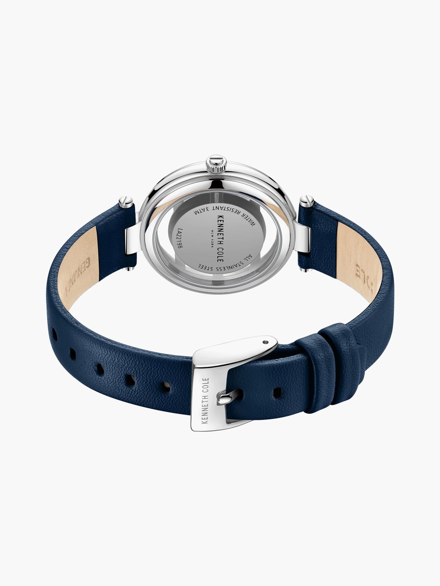 Modern Classic Leather Strap Analog Watch