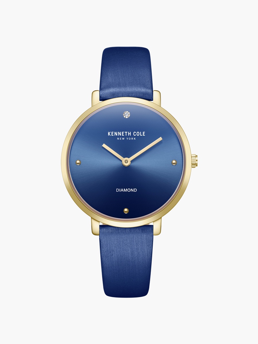 Modern Classic Leather Strap Analog Watch