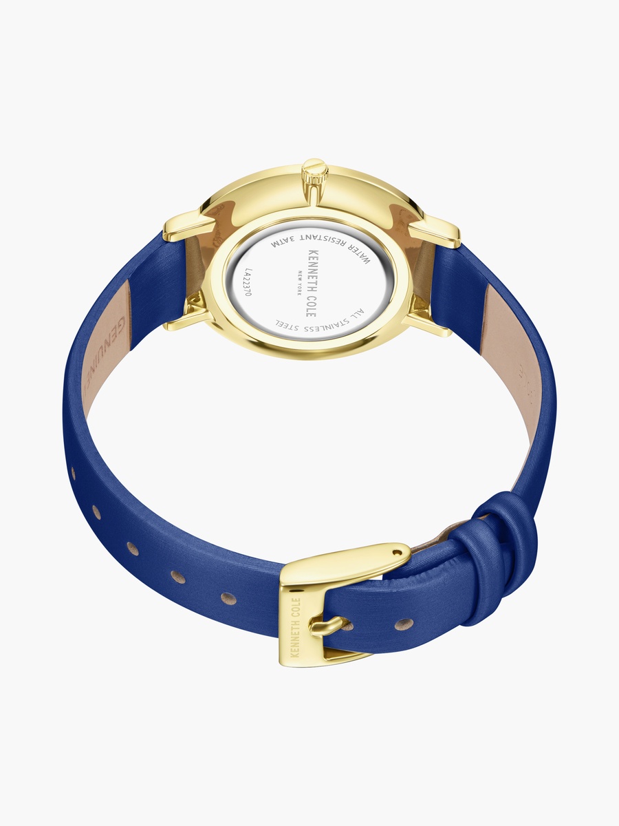Modern Classic Leather Strap Analog Watch