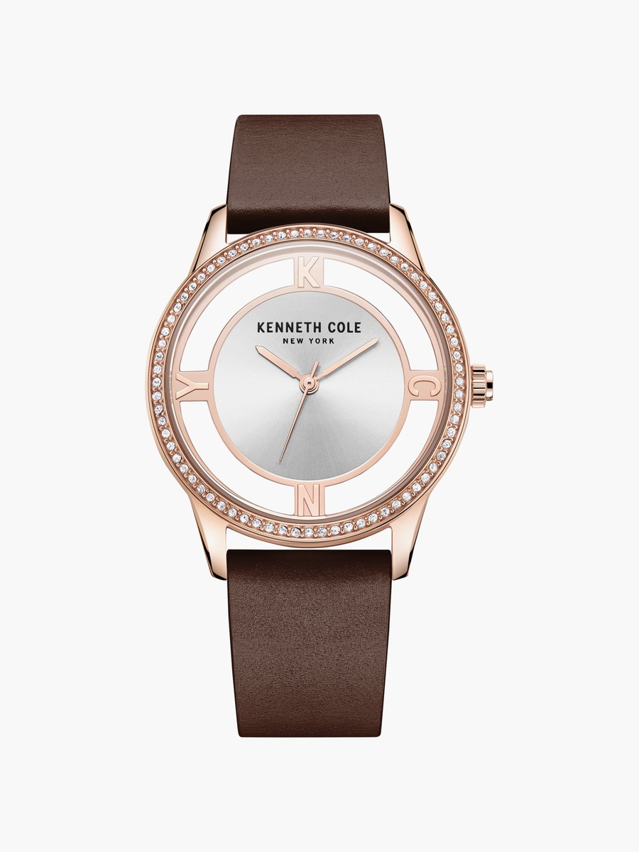 Modern Classic Leather Strap Analog Watch