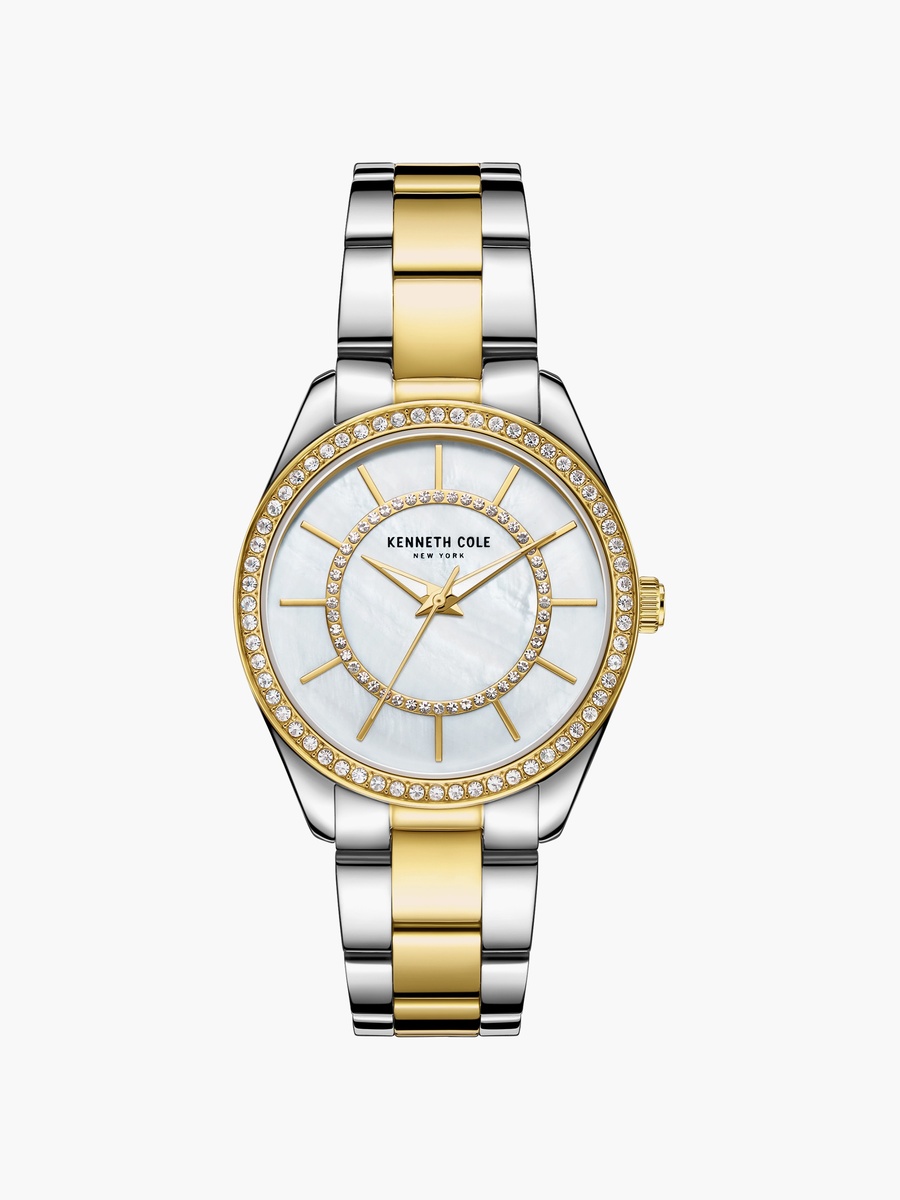 Modern Classic Stainless Steel Bracelet Analog Watch