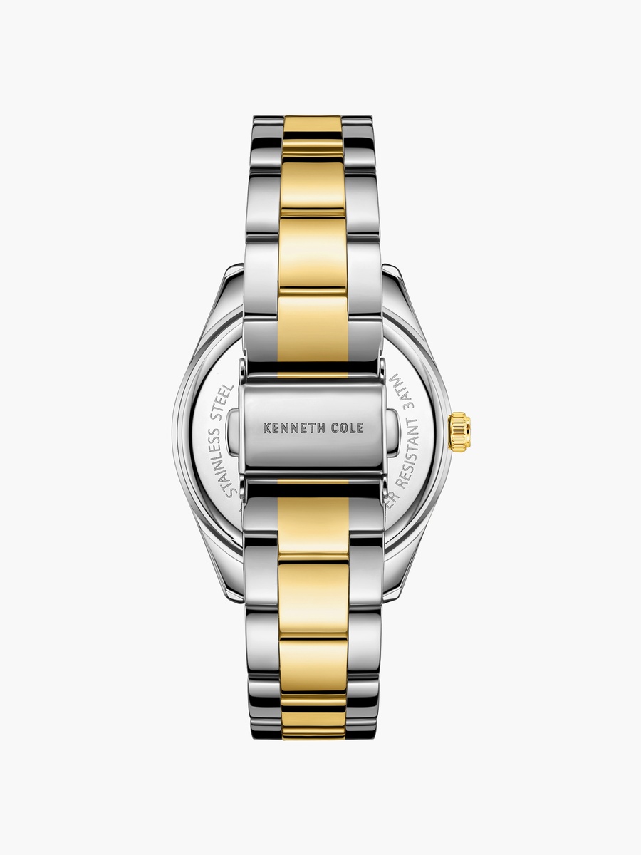 Modern Classic Stainless Steel Bracelet Analog Watch