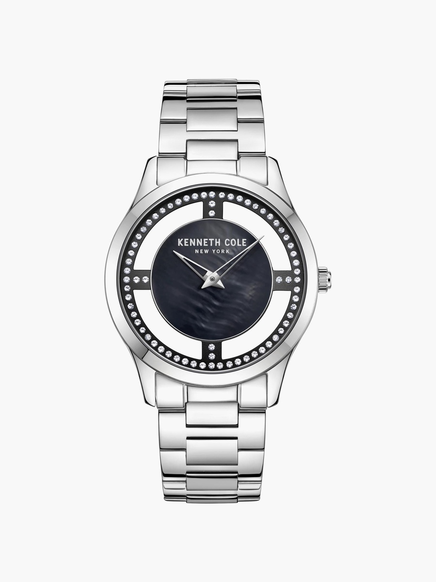 Modern Classic Stainless Steel Bracelet Analog Watch